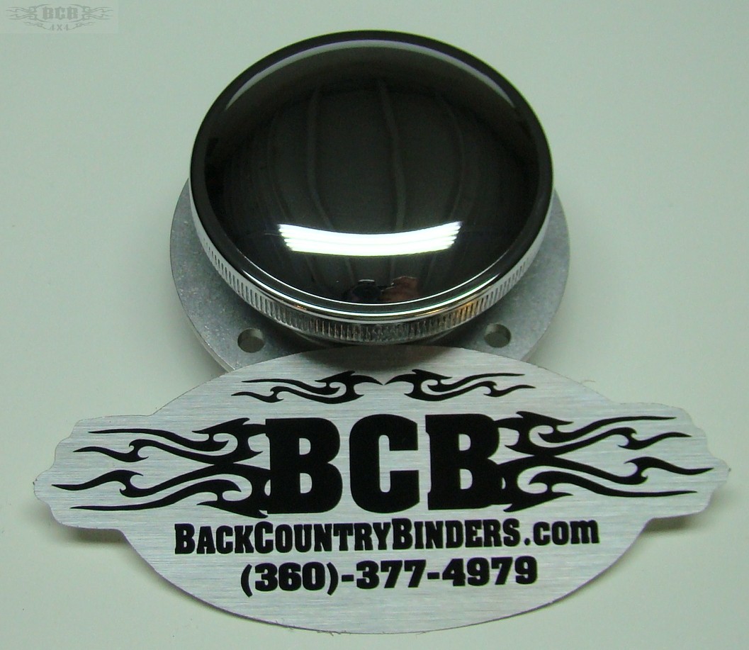 BCB NO LEAK GAS FILL CHROME NON LOCKING CAP