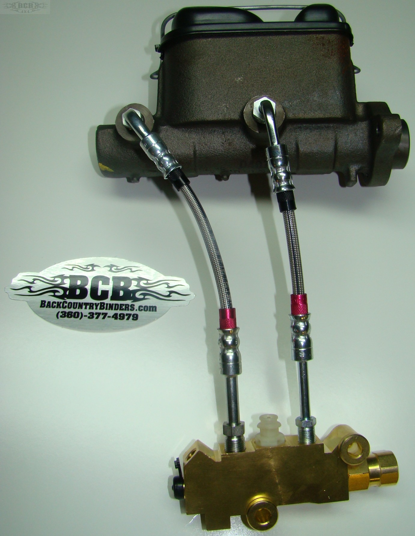 BCB Combination Valve to Master Cylinder Line