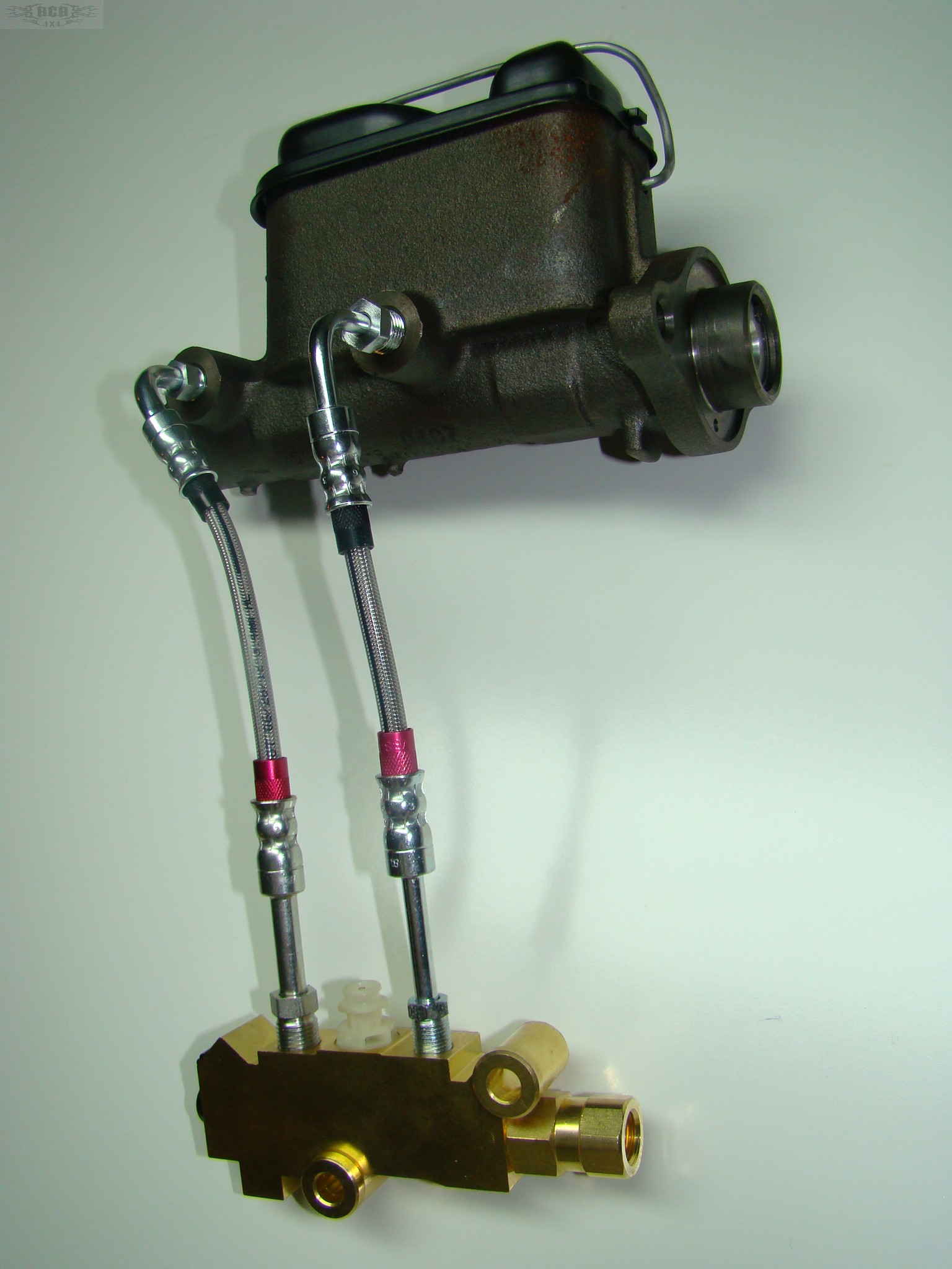 Scout 2 Combination Valve Lines, Master Cylinder lines, Stainless Steel