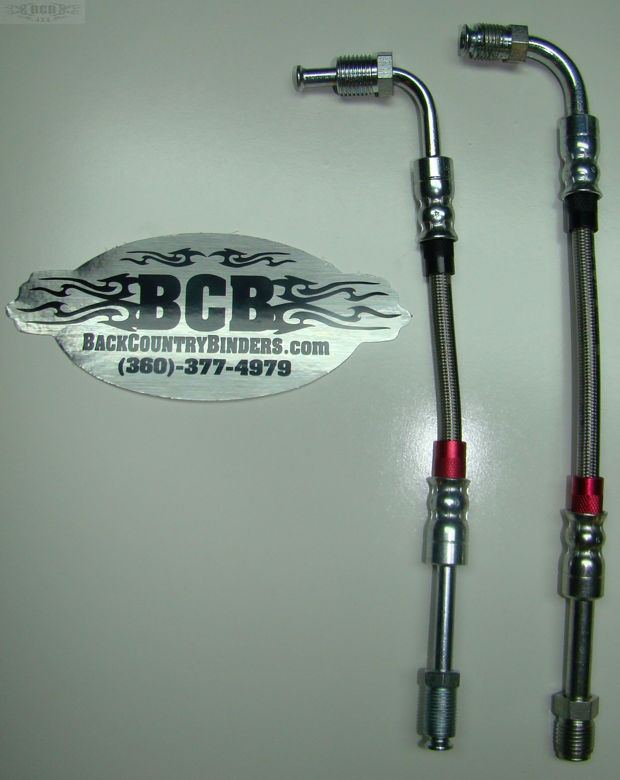 Scout 2 Combination Valve Lines, Master Cylinder lines, Stainless Steel