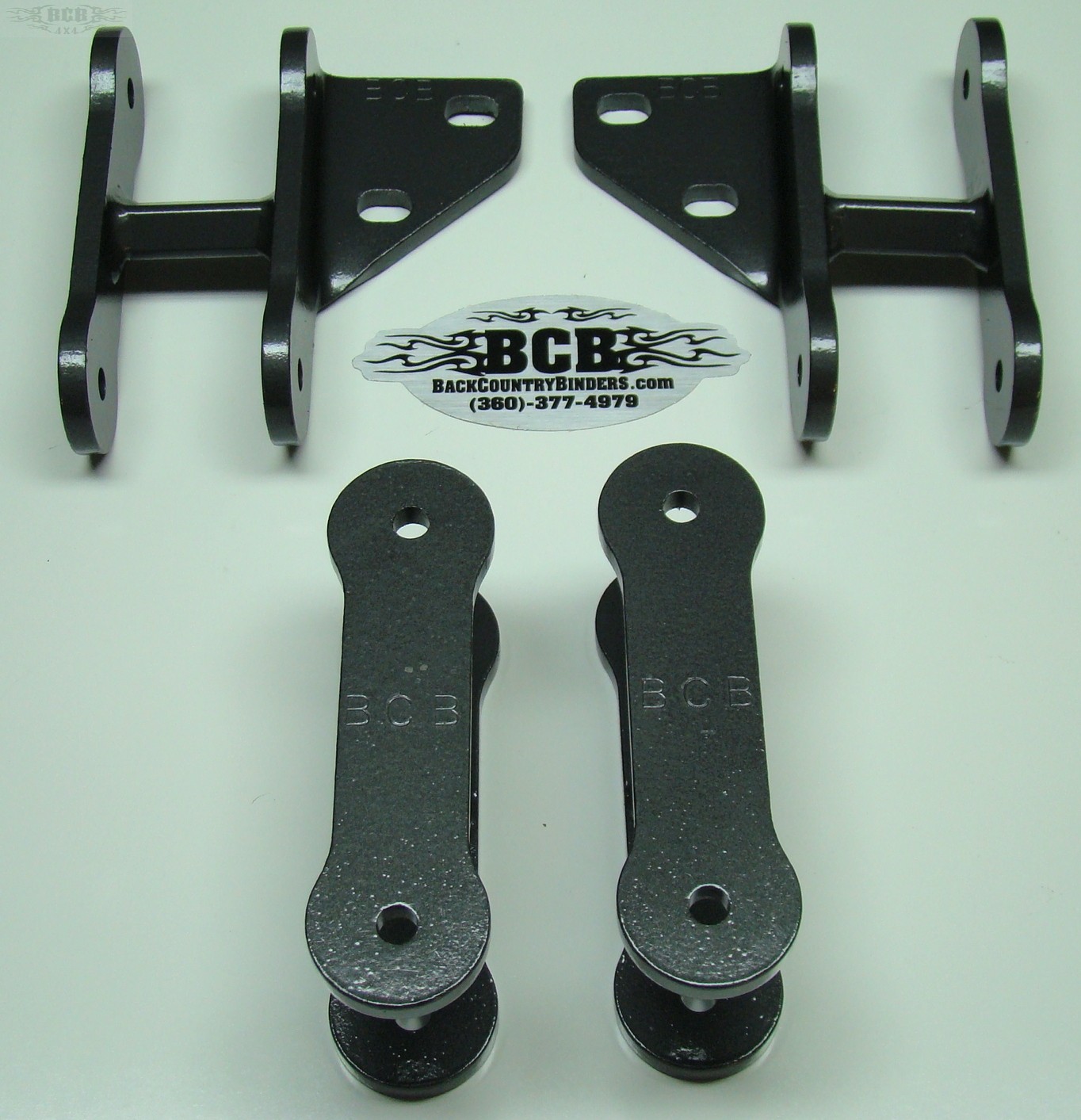 BCB Scout 2 Extended Length Spring Shackles