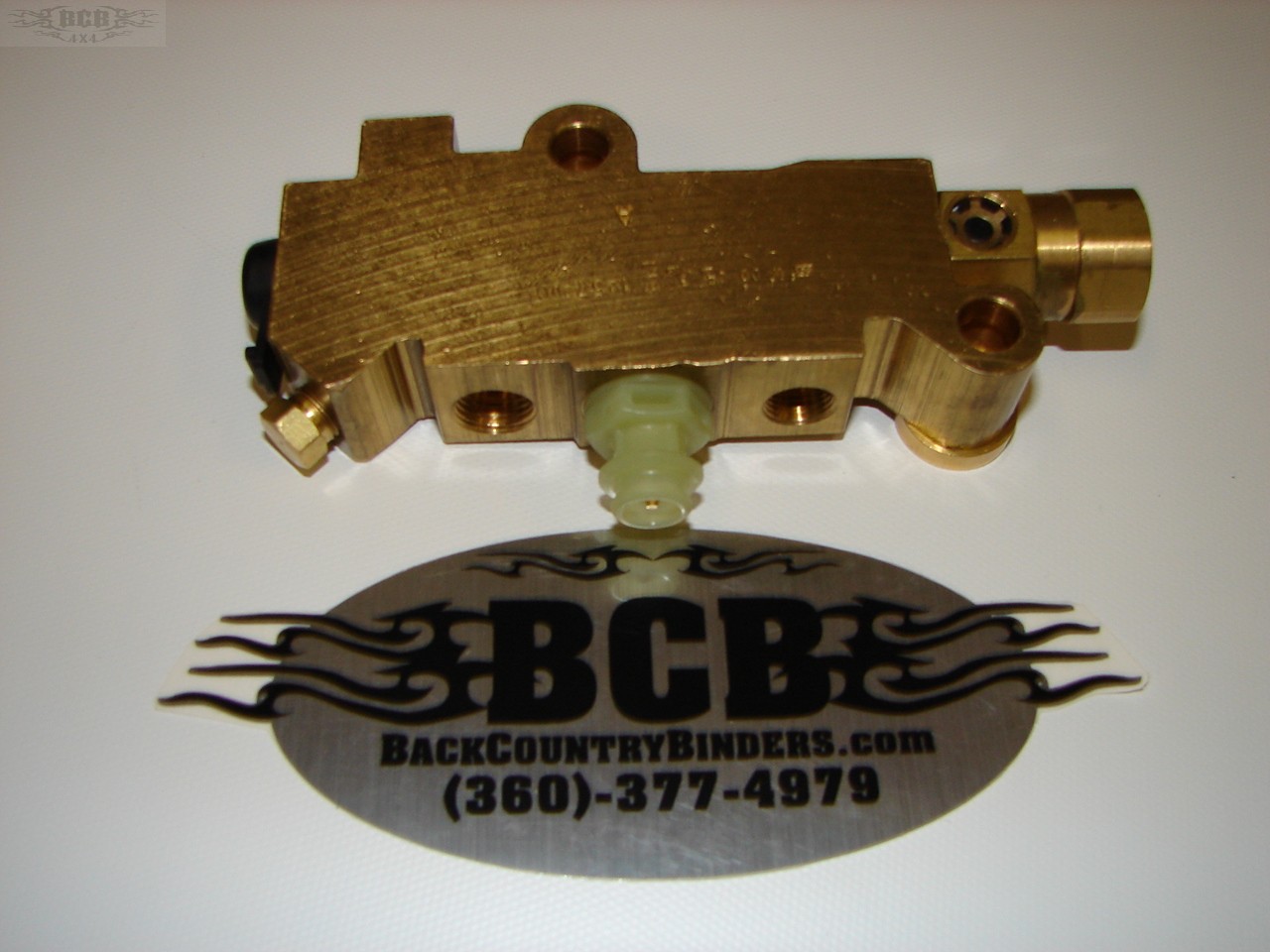 Drum Brake Combo Valve 1