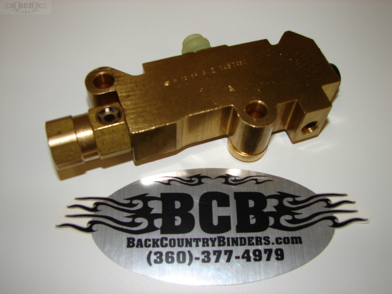 Disk Brake Combination Valve 1