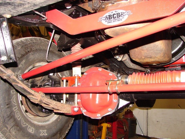 Bcb 4x4 Improved Steer Straight Frame Brace Aka Straight Steer