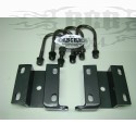 BCB Hidden U-Bolt Plate Versa-Fit Rear Kit