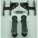 BCB Scout 2 Extended Length Spring Shackles