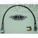 BCB REAR Stainless Steel Braided Brake Line for Scout 2 - ( STOCK )