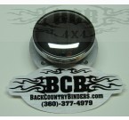 BCB NO LEAK GAS FILL CHROME NON LOCKING CAP