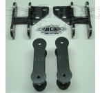 BCB Scout 2 Extended Length Spring Shackles