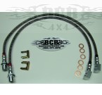 Scout 2, Traveler, Terra front disk brake lines 1974.5-1980