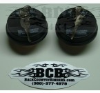 BCB NO LEAK GAS FILL  LOCKING CAP (pair keyed alike)